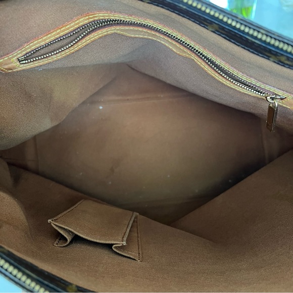 Louis Vuitton Monogram Cabas Mezzo Tote Bag - Picture 14 of 15